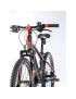 VELO MUSCULAIRE VTT 24 LEADER FOX CAPITAN 2020 GARCON NOIR MAT-ORANGE 7V (TAILLE ENFANT 135 à 145 cm)