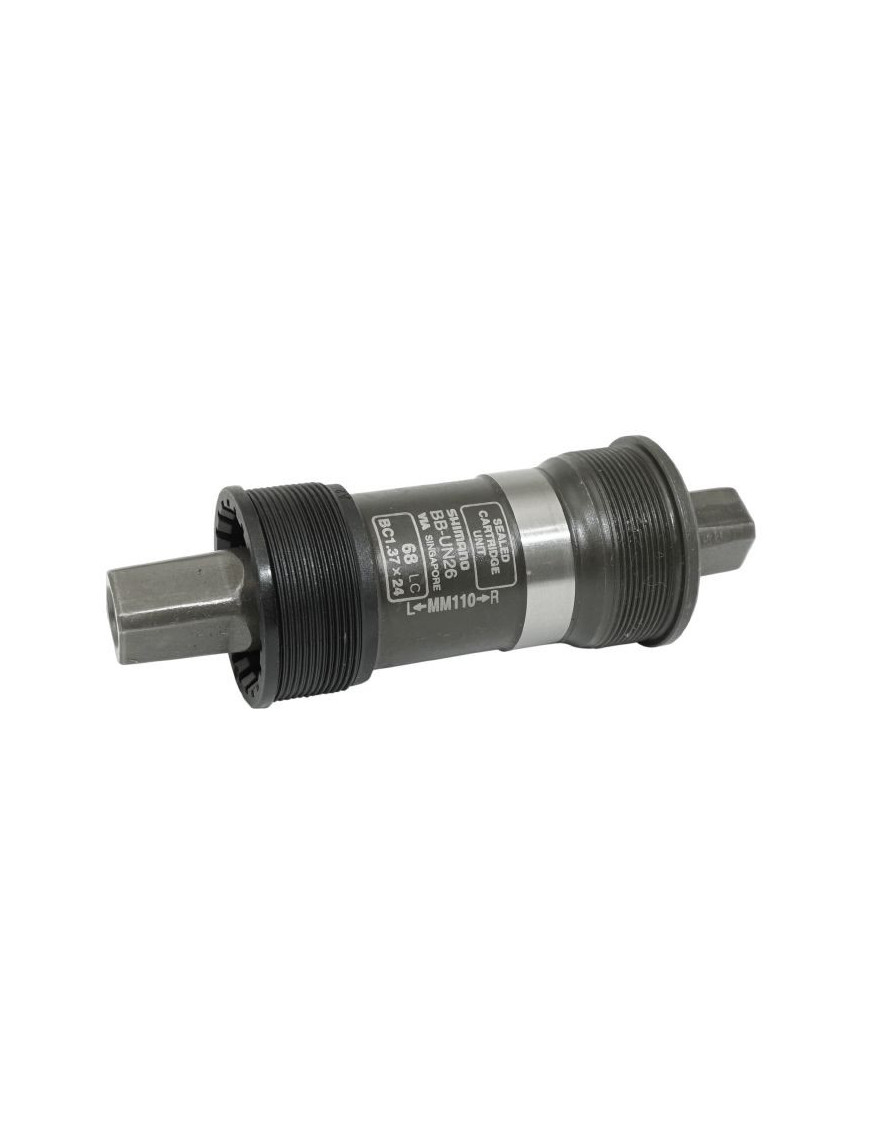 BOITIER PEDALIER SHIMANO CARRE UN26 110mm FILETAGE ANGLAIS (VRAC) (OFFRE SPECIALE EN VRAC)