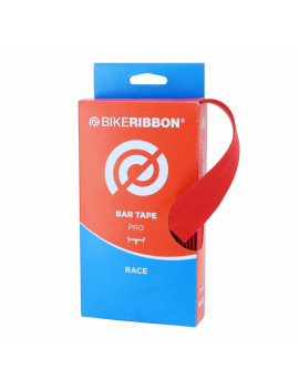 RUBAN DE GUIDON BIKERIBBON CORK GEL ROUGE SANS LIEGE PLUS RESISTANT
