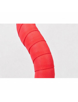 RUBAN DE GUIDON BIKE RIBBON CORK GEL ROUGE SANS LIEGE PLUS RESISTANT