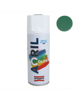 Bombe de peinture arexons acrylique vert mousse ral 6005 (honda c...