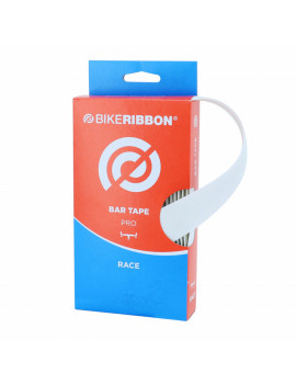 RUBAN DE GUIDON BIKERIBBON CORK GEL BLANC SANS LIEGE PLUS RESISTANT