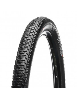 PNEU VTT 27.5 X 2.25 HUTCHINSON PYTHON-2 NOIR TS RACING XC TUBETYPE-TUBELESS READY (54-584)