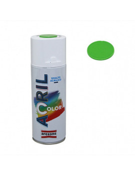 Bombe de peinture arexons acrylique vert ral 6018 (kawasaki/derbi...