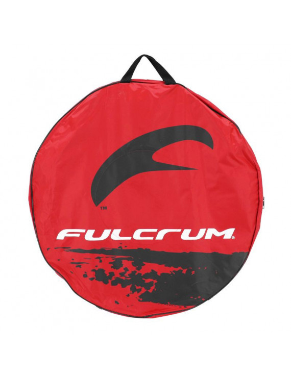 "HOUSSE DE PROTECTION ROUE FULCRUM VTT 26""-27.5"" ROUGE"