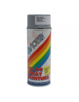 Bombe de peinture motip appret glycero gris spray 400ml (01612)