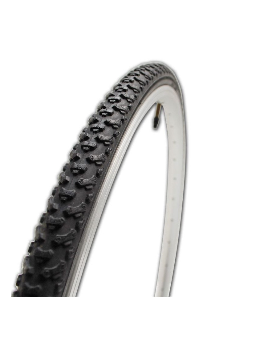 PNEU CYCLOCROSS 700 X 28 DELI S-155 NOIR CROSS TR (28-622)