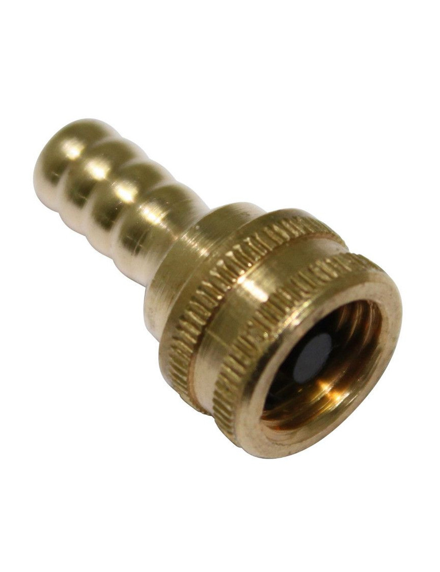 RACCORD DE POMPE LAITON VALVE SCHRADER (VENDU A L UNITE)