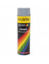 Bombe de peinture motip appret pro gris spray 500ml (04054)