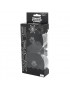 RUBAN DE GUIDON SUPACAZ GALAXY NOIR IMPRESSION BLANC