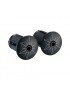 RUBAN DE GUIDON SUPACAZ GALAXY NOIR IMPRESSION BLANC