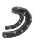 RUBAN DE GUIDON SUPACAZ GALAXY NOIR IMPRESSION BLANC