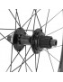 "ROUE VTT 29"" SHIMANO MT601 DISC CENTERLOCK ARRIERE CORPS MICROSPLINE 12V. NOIR TUBELESS-TUBETYPE AXE 12-148"