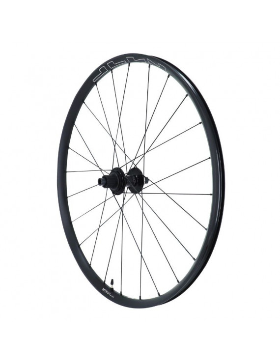 "ROUE VTT 29"" SHIMANO MT601 DISC CENTERLOCK ARRIERE CORPS MICROSPLINE 12V. NOIR TUBELESS-TUBETYPE AXE 12-148"