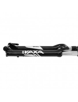 FOURCHE VTT 29  ZOOM 868S A RESSORT NOIR REGLABLE-BLOCABLE AVEC MANETTE AU CINTRE DEB. 100MM POUR AXE TRAVERSANT BOOST 15-110 P