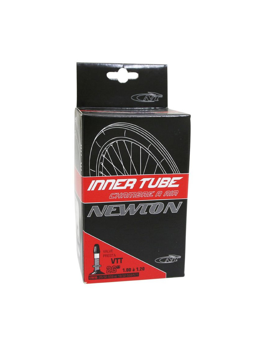 CHAMBRE A AIR VELO 26 x 1.00-1.20 NEWTON VALVE PRESTA