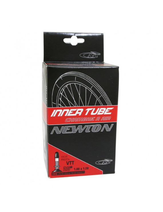 CHAMBRE A AIR VELO 26 x 1.00-1.20 NEWTON VALVE PRESTA