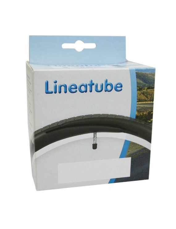 CHAMBRE A AIR VELO POUR VAE-E-BIKE 24-29 x 1.75 à 2.25 LINEAIRE VALVE PRESTA TOUT ALU (PERMET DE MONTER LA CHAMBRE A AIR SANS