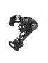 DERAILLEUR VTT ARRIERE SUNRACE MS100 10V. CHAPE MEDIUM A VIS (COMPATIBLE SHIMANO)