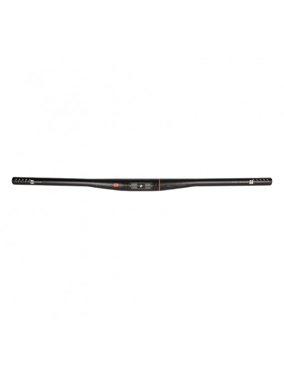 CINTRE VTT DROIT ERGOTEC FLAT BAR RAY ALU NOIR DIAM 35mm L 720mm (HOMOLOGUE NIVEAU 6)