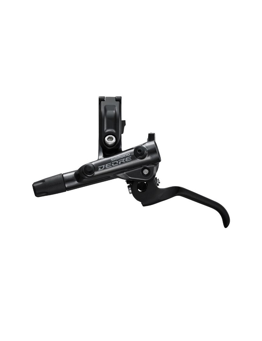 LEVIER DE FREIN VTT DISC 2 DOIGTS GAUCHE SHIMANO DEORE M6100 NOIR (VENDU SEUL SANS ETRIER)