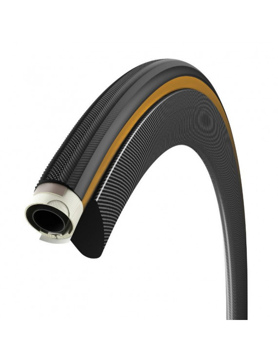 BOYAU ROUTE 700 X 21 VITTORIA RALLY NOIR-BEIGE 300g