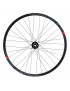 ROUE ROUTE 700 STORMER AVANT DISC 6 TROUS MOYEU ROULEMENT NOIR AXE 15-100mm RAYONS INOX NOIRS (POUR PNEU 23-25-28) - TUBELESS R