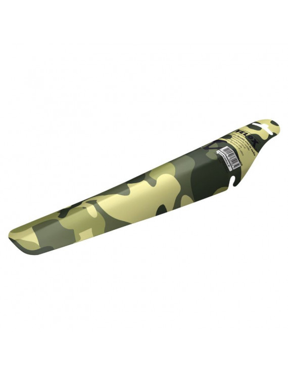 GARDE BOUE ROUTE-VTT CLIPSABLE AR VELOX COLORI CAMOUFLAGE CLIPSABLE SOUS LA SELLE (VENDU A L UNITE)