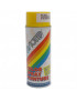 Bombe de peinture motip glycero brillant jaune colza spray 400ml ...