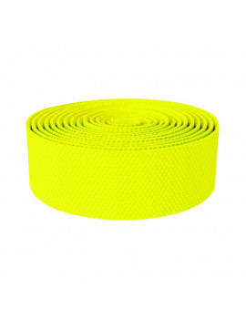 RUBAN DE GUIDON VELOX HIGH GRIP MAXI CONFORT 3.5mm JAUNE FLUO