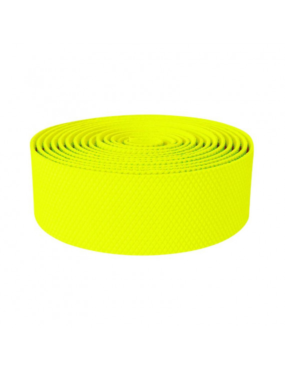 RUBAN DE GUIDON VELOX HIGH GRIP MAXI CONFORT 3.5mm JAUNE FLUO