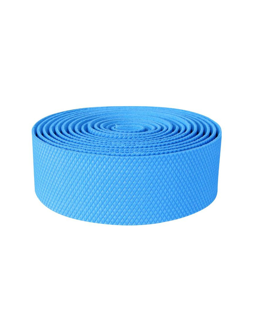 RUBAN DE GUIDON VELOX HIGH GRIP MAXI CONFORT 3.5mm BLEU CIEL