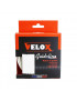 RUBAN DE GUIDON VELOX HIGH GRIP MAXI CONFORT 3.5mm BLANC