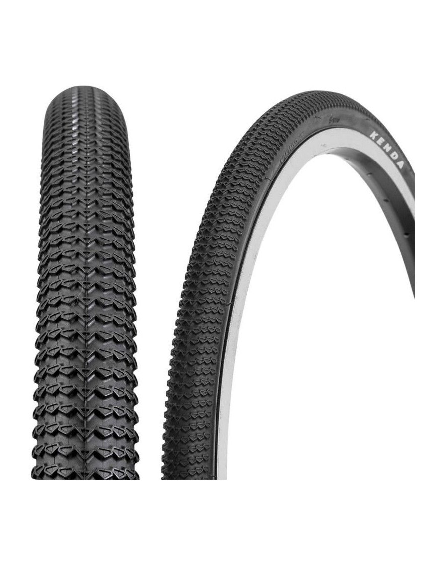 PNEU BMX 20 x 1 1-8 KENDA KOMPACT 60TPI 280g. NOIR TR (28-451)