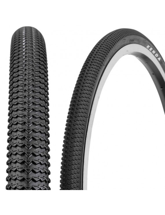 PNEU BMX 20 x 1 1-8 KENDA KOMPACT 60TPI 280g. NOIR TR (28-451)