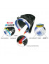 PNEU VTT 27.5 X 2.80 MICHELIN E-WILD REAR TUBELESS ET TUBETYPE TS (71-584) (650B) IDEAL VAE-E-BIKE