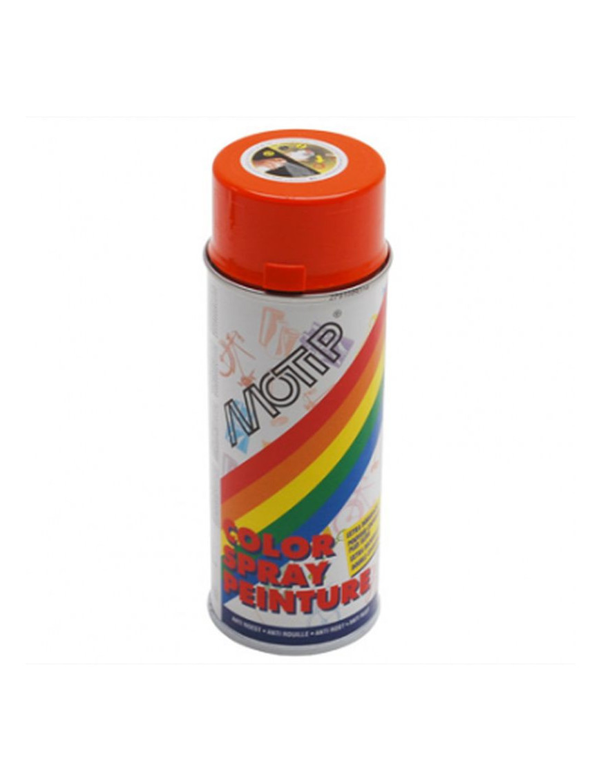 Bombe de peinture motip glycero brillant orange ktm spray 400ml (...