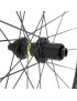 ROUES ROUTE 700 MAVIC KSYRIUM S30 DISC CENTERLOCK NOIR 11V. COMPATIBLE 10V. SHIMANO (AVANT + ARRIERE) - AXE TRAVERSANT 12x100 e