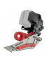 DERAILLEUR ROUTE - GRAVEL AVANT SRAM RIVAL AXS BRAZE-ON 61-66° POUR 2x12V.