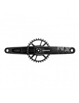 PEDALIER VTT FAT BIKE SRAM 12V. NX EAGLE ALU AXE INTEGRE DUB 170mm 30dts (SANS CUVETTES)