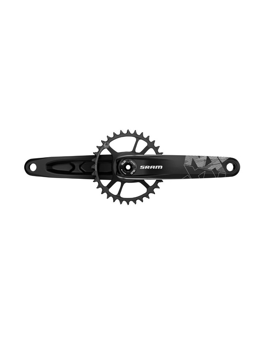 PEDALIER VTT FAT BIKE SRAM 12V. NX EAGLE ALU AXE INTEGRE DUB 170mm 30dts (SANS CUVETTES)