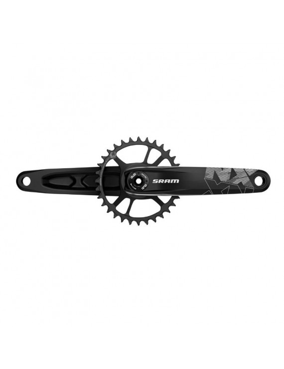 PEDALIER VTT FAT BIKE SRAM 12V. NX EAGLE ALU AXE INTEGRE DUB 170mm 30dts (SANS CUVETTES)