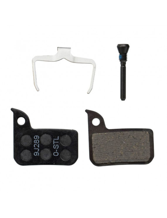 PLAQUETTE DE FREIN ROUTE POUR SRAM APEX - RIVAL - RIVAL 22 -FORCE - FORCE 22 - RED 22 - S700 (ORGANIQUE - ACIER)