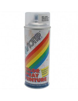 Bombe de peinture motip glycero brillant vernis spray 400ml (0160...