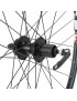 ROUE VTT 29" KARMA DISC 6 TROUS ARRIERE NOIR DOUBLE PAROI OEILLET MOYEU P2R NOIR POUR SHIMANO-SRAM 11-10-9V.  RAYON NOIR BLOCAG