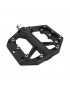 "PEDALE GRAVEL - VTT  PLATE SHIMANO GR400 ALU NOIR 9-16"" (PAIRE)"