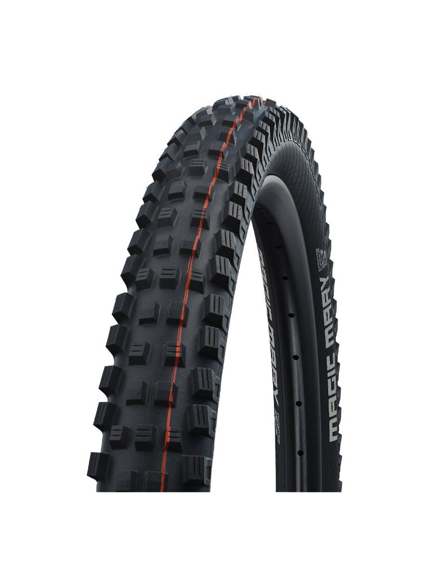 PNEU VTT GRAVITY 29 X 2.60 SCHWALBE MAGIC MARY EVO ADDIX SUPER TRAIL SOFT NOIR TS TUBELESS-TUBETYPE (65-622) COMPATIBLE VAE