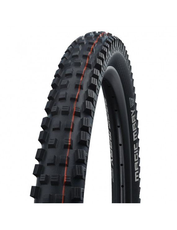 PNEU VTT GRAVITY 29 X 2.60 SCHWALBE MAGIC MARY EVO ADDIX SUPER TRAIL SOFT NOIR TS TUBELESS-TUBETYPE (65-622) COMPATIBLE VAE