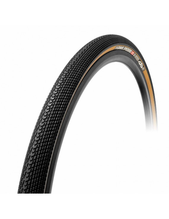 PNEU GRAVEL 700 X 44 TUFO SPEEDERO NOIR-BEIGE TUBETYPE-TUBELESS  TS (44-622)