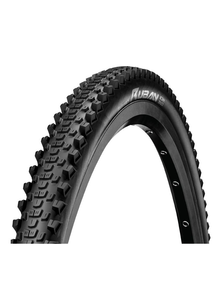 PNEU VTT 27.5 X 2.10 CONTINENTAL RUBAN NOIR TR (54-584) (650B) COMPATIBLE VAE